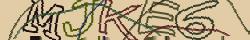 Retype the CAPTCHA code from the image