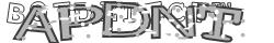 Retype the CAPTCHA code from the image