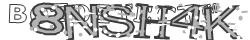 Retype the CAPTCHA code from the image