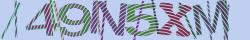 Retype the CAPTCHA code from the image