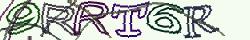 Retype the CAPTCHA code from the image