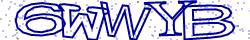 Retype the CAPTCHA code from the image