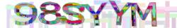 Retype the CAPTCHA code from the image