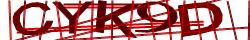 Retype the CAPTCHA code from the image